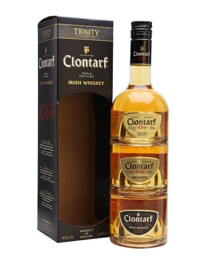 Clontarf Irish Whisky Trinity 40% 0.6 l