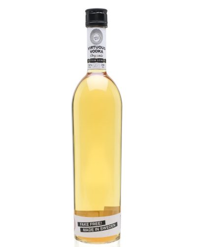 Virtuous Organic Vodka Bitter Lemon 38% 0.7 l