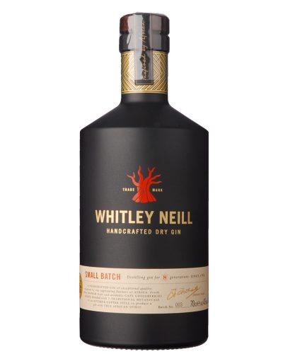 Whitley Neill Rzemieślniczy 43% 0.7 l