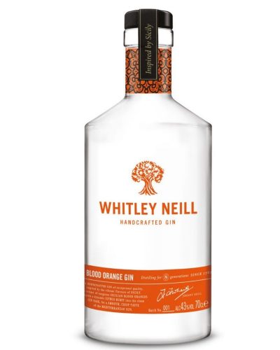 Whitley Neill Gin Czerwona Pomarańcza 43% 0.7 l