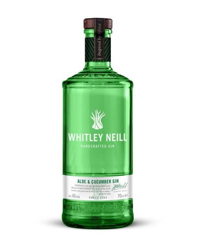 Whitley Neill Gin Aloesowo-Ogórkowy 43% 0.7 l
