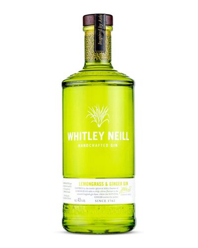 Whitley Neill Gin Trawa Cytrynowa z Imbirem 43% 0.7 l