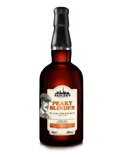 Peaky Blinder Black Spiced Rum 40% 0.7 l